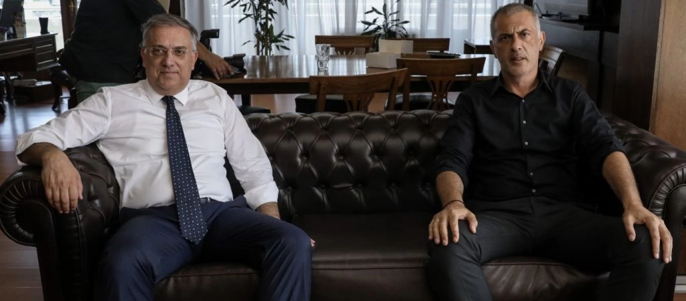 Συνάντηση Θεοδωρικάκου-Μώραλη